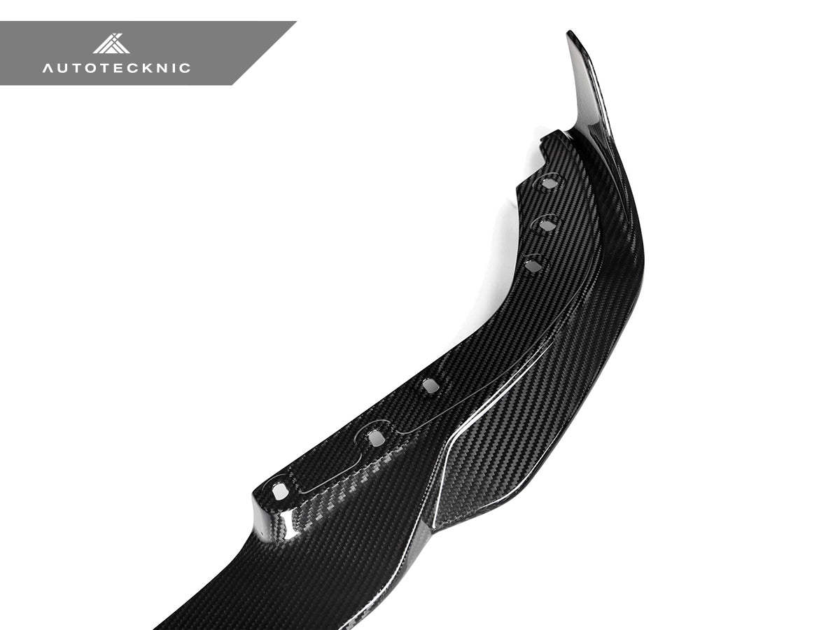 Autotecknic Dry Carbon Performante Front Splitter Set - BMW M340i LCI