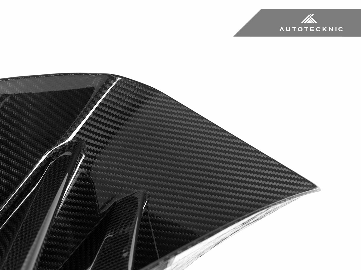 Autotecknic Dry Carbon Corsa Front Air Inlet Trim Set - BMW G87 M2