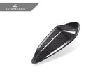 Autotecknic Dry Carbon Roof Antenna Cover - BMW G87 M2