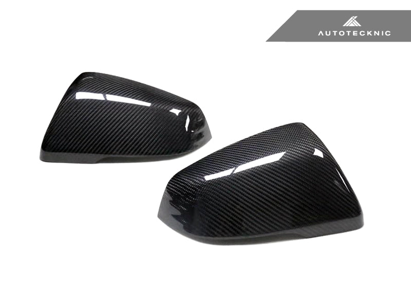 Autotecknic Replacement Version II Dry Carbon Mirror Covers - Toyota A90 SUPRA 2020-UP