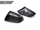 Autotecknic Replacement Version II Dry Carbon Mirror Covers - Toyota A90 SUPRA 2020-UP