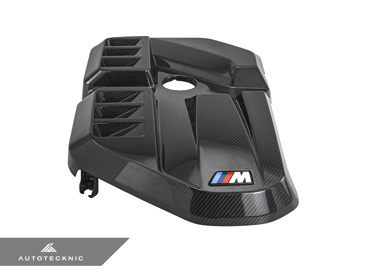 Autotecknic Dry Carbon Fiber Engine Cover - BMW G87 M2 G80 M3 G82 M4