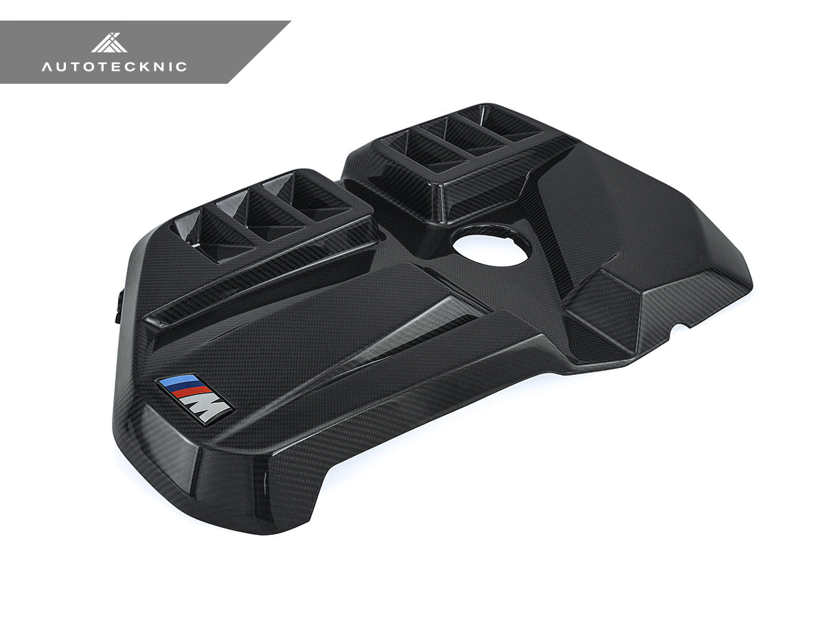 Autotecknic Dry Carbon Fiber Engine Cover - BMW G87 M2 G80 M3 G82 M4