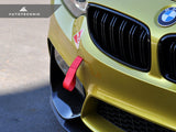 Autotecknic Stainless Steel Tow Strap - BMW F87 M2