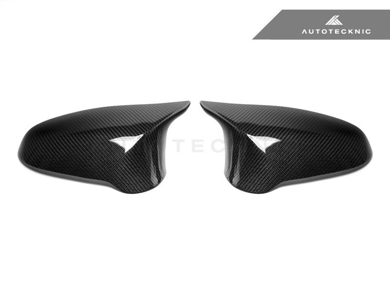 Autotecknic Replacement Version II Dry Carbon Mirror Covers - BMW F87 M2 Competition F80 M3 F82 F83 M4