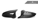 Autotecknic Replacement Version II Dry Carbon Mirror Covers - BMW F87 M2 Competition