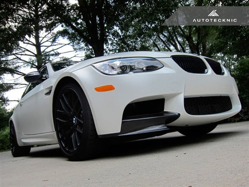 Autotecknic Dry Carbon Fiber Performante Aero Splitters - BMW E90 E92 E93 M3