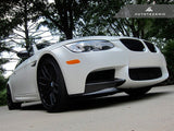 Autotecknic Dry Carbon Fiber Performante Aero Splitters - BMW E90 E92 E93 M3