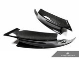 Autotecknic Dry Carbon Fiber Performante Aero Splitters - BMW E90 E92 E93 M3