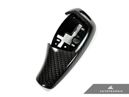 Autotecknic Carbon Fiber Gear Selector Cover - BMW F15 X5 F16 X6