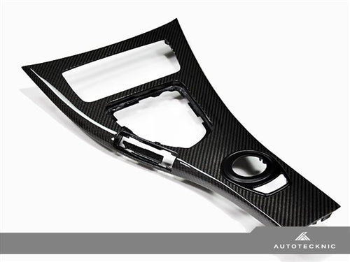 Autotecknic Replacement Carbon Fiber Interior Center Console - BMW E90 M3 E92 M3