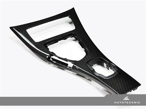 Autotecknic Replacement Carbon Fiber Interior Center Console - BMW E90 M3 E92 M3