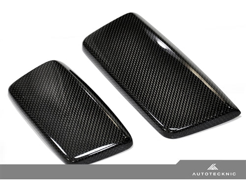 Autotecknic Replacement Carbon Fiber Interior Center Console - BMW E90 M3 E92 M3