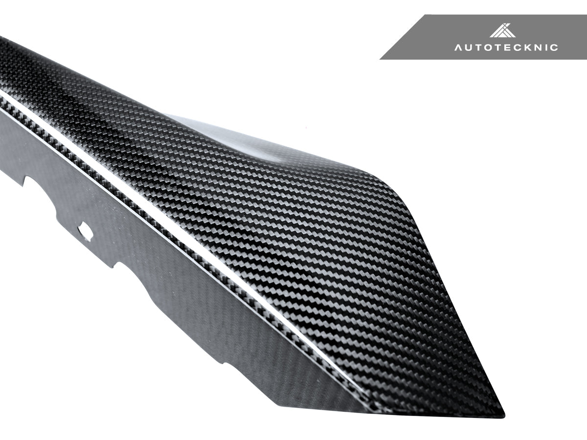 Autotecknic Dry Carbon Fiber Performante Front Aero Lip - BMW G80 M3 G82 M4