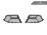 Autotecknic Carbon Fiber Corsa Front Bumper Lower Vent Set - BMW G80 M3 G82 G83 M4