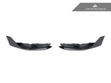 Autotecknic Dry Carbon Performance Rear Splitter Set - BMW G80 M3 G82 G83 M4