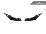 Autotecknic Dry Carbon Front Aero Splitter Set - BMW G80 M3 G82 G83 M4