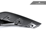 Autotecknic Dry Carbon Front Aero Splitter Set - BMW G80 M3 G82 G83 M4