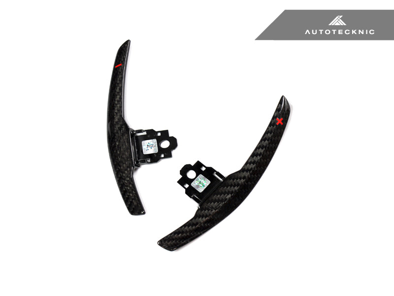 Autotecknic Dry Carbon Battle Version Shift Paddles - BMW F80 M3 F82 F83 M4