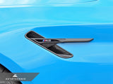 Autotecknic Dry Carbon Fiber Fender Pocket Set - BMW F90 M5 and COMPETITION