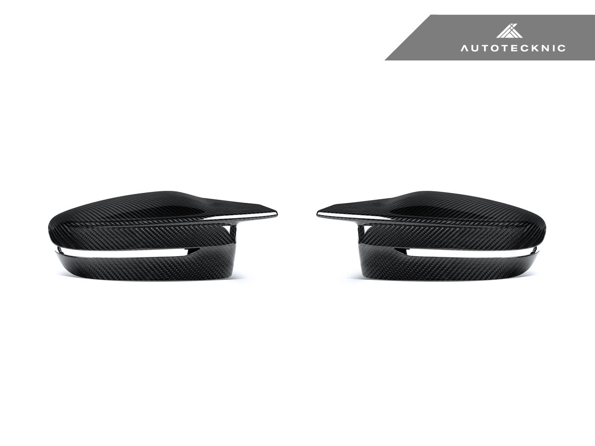 Autotecknic Dry Carbon Fiber Mirror Covers - BMW G80 M3 G82 M4