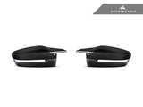 Autotecknic Dry Carbon Fiber Mirror Covers - BMW G80 M3 G82 M4