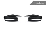 Autotecknic Dry Carbon Fiber Mirror Covers - BMW G42 M240i G20 M340i (LCI ONLY)