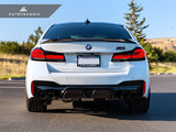 Autotecknic Dry Carbon Competition Sport Rear Diffuser - BMW F90 M5