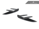 Autotecknic Dry Carbon Fiber Fender Trim Set - BMW G80 M3 G82 M4