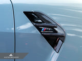 Autotecknic Dry Carbon Fiber Fender Trim Set - BMW G80 M3 G82 M4