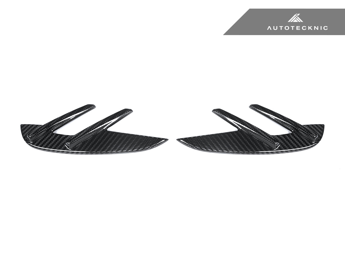 Autotecknic Dry Carbon Fiber Fender Trim Set - BMW G80 M3 G82 M4