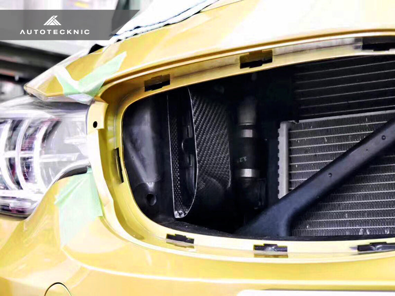 Autotecknic Dry Carbon Intake Air Duct - BMW F80 M3 F82 F83 M4