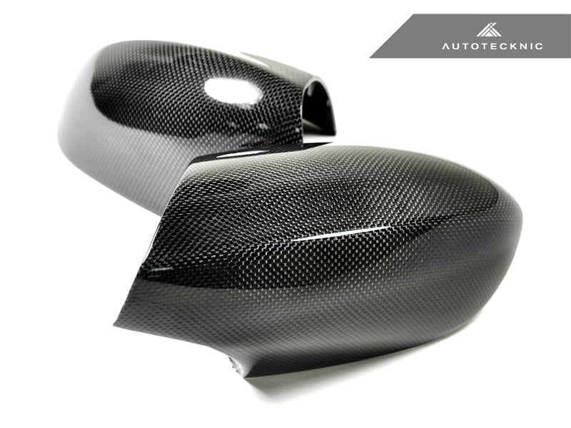 Autotecknic Replacement Carbon Fiber Mirror Covers - BMW E90 E92 E93 M3