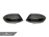 Autotecknic Replacement Carbon Fiber Mirror Covers - BMW E90 E92 E93 M3