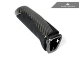 Autotecknic Carbon Alcantara E-Brake Handle - BMW F80 M3 F82 M4