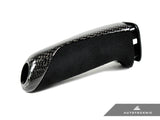 Autotecknic Carbon Alcantara E-Brake Handle - BMW F80 M3 F82 M4