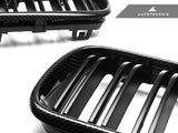 Autotecknic Dual-Slats Carbon Fiber Front Grille Set - BMW F87 M2 Pre LCI