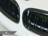 Autotecknic Dual-Slats Carbon Fiber Front Grille Set - BMW F87 M2 Pre LCI