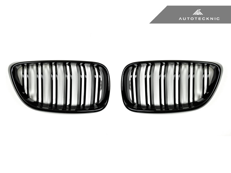 Autotecknic Dual-Slats Front Grille Set - BMW F87 M2