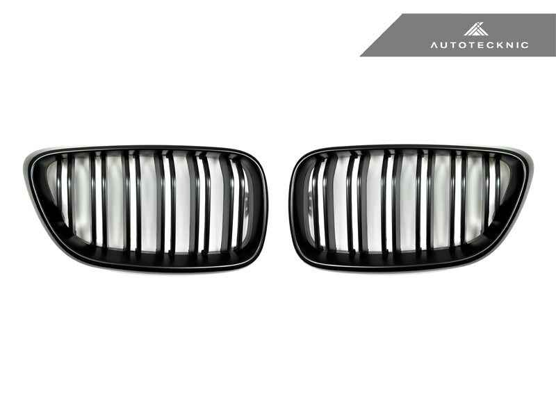 Autotecknic Dual-Slats Front Grille Set - BMW F87 M2