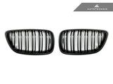 Autotecknic Dual-Slats Front Grille Set - BMW F87 M2