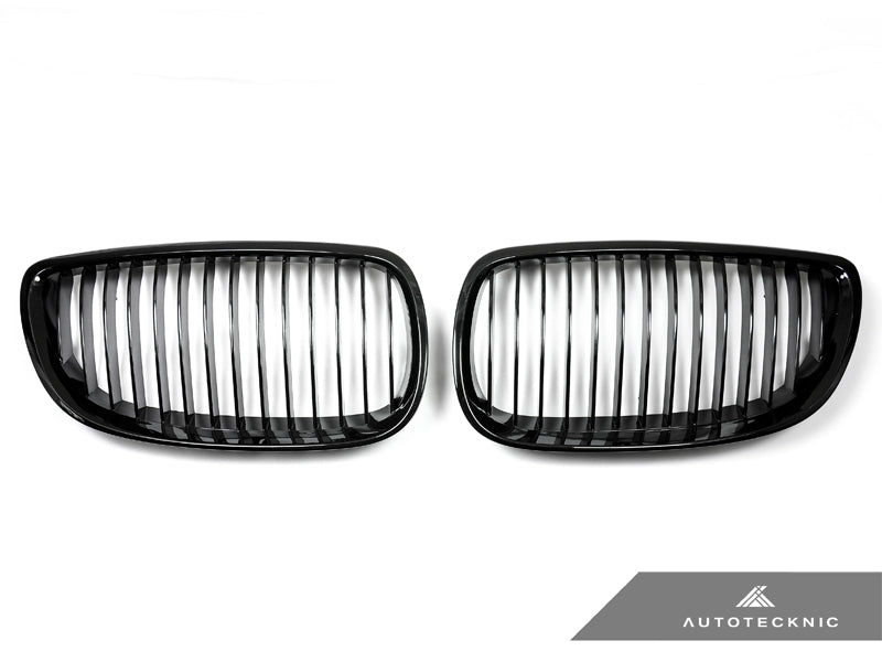 Autotecknic Glazing Black Front Grille Set - BMW E9X