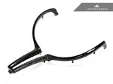 Autotecknic Carbon Steering Wheel Trim - BMW F87 M2