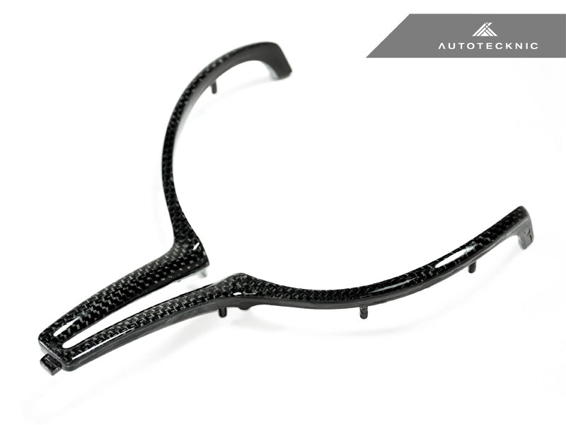 Autotecknic Carbon Steering Wheel Trim - BMW F80 M3 F82 M4