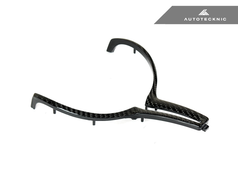 Autotecknic Carbon Steering Wheel Trim - BMW F87 M2