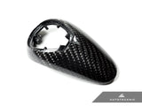 Autotecknic Carbon Fiber Gear Selector Cover - BMW F80 M3 F82 F83 M4