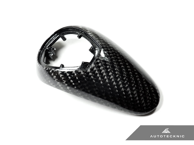 Autotecknic Carbon Fiber Gear Selector Cover - BMW F87 M2 and M2 COMPETITION