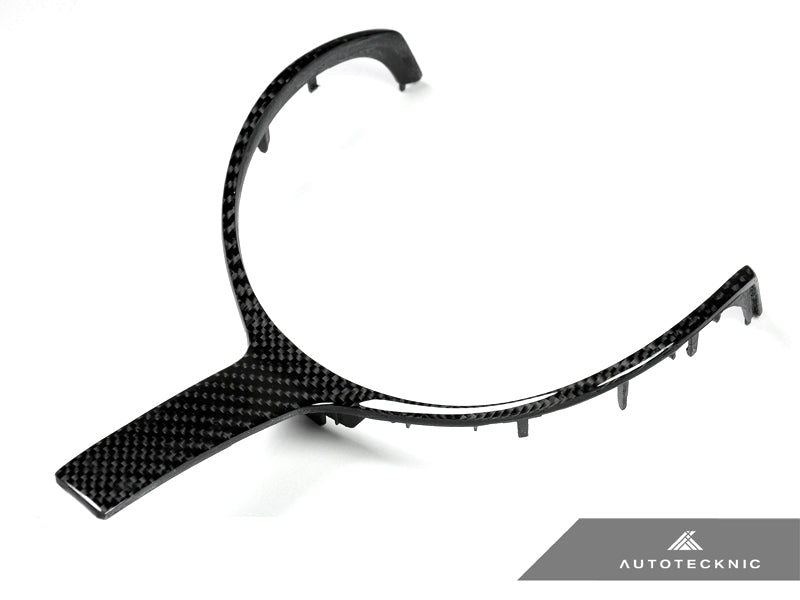 Autotecknic Carbon Fiber M-Sport Steering Wheel Trim - BMW F15 X5 F16 X6