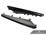 Autotecknic Replacement Stealth Black Fender Gills - BMW E90 Sedan E92 Coupe E93 Cabrio M3