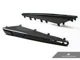 Autotecknic Replacement Carbon Fiber Fender Gills - BMW E90 Sedan E92 Coupe E93 Cabrio M3